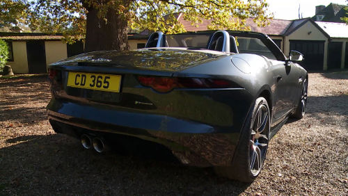 JAGUAR F-TYPE CONVERTIBLE 5.0 P450 Supercharged V8 R-Dynamic 2dr Auto AWD view 12